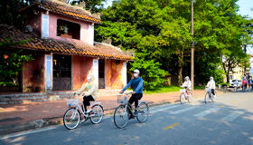 Dive into the vibrant charm of Hue Travel